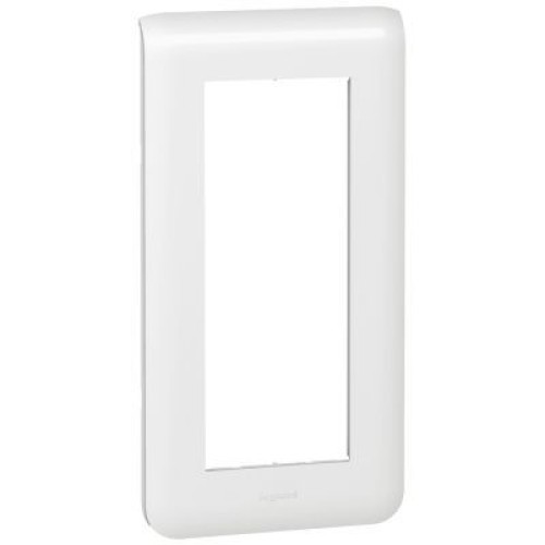 078825 Рамка Mosaic Белый 5-модульная вертикальная Legrand