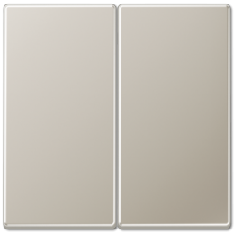 ES2995 LS 990 Edelstahl Клавиша 2-я Jung LS серия