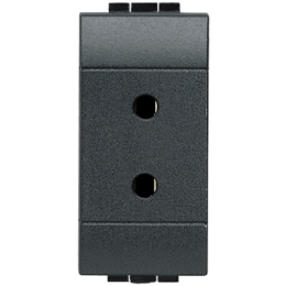 L4291 Мини разьем 2 полюсный 6А, 24В (SELV) Bticino