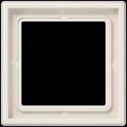 LS981W Рамка LS 990 Бежевый 1-постовая Jung