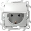 2420448-030 Розетка 2К+З IP44 Push&Go, бел Simon 24