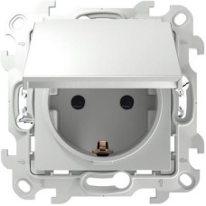 2420448-030 Розетка 2К+З IP44 Push&Go, бел Simon 24 2420448-030 Розетка 2К+З IP44 Push&Go, бел Simon 24