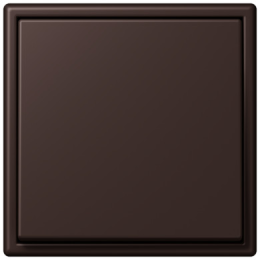 LC9814320J Рамка Les Couleurs Le Corbusier Коричневый 1-постовая Jung