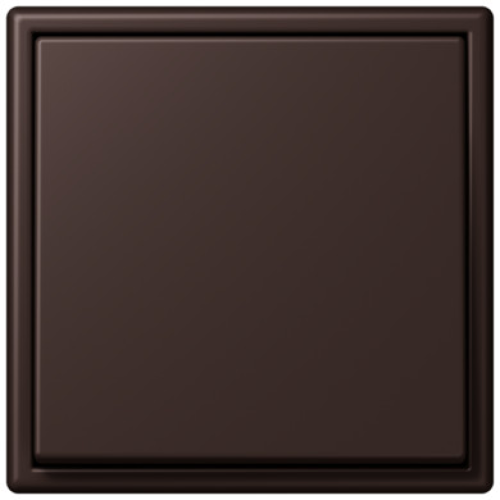 LC9814320J Рамка Les Couleurs Le Corbusier Коричневый 1-постовая Jung