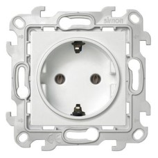 2450434-030 Розетка 2К+З Schuko без штор, бел Simon 24 2450434-030 Розетка 2К+З Schuko без штор, бел Simon 24