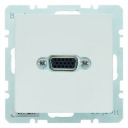 3315406089 BMO VGA Q1 цвет: полярная белезна Berker