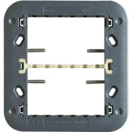H4726 Axolute Суппорт для рамки на 3+3 модуля, фиксация на винтах Bticino
