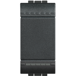 L4004N LivingLight Переключатель промежуточный с механическими клеммами, размер 1 модуль Bticino