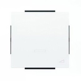 8560.1 BL Клавиша для механизма клавишного светорегулятора белый , ABB