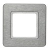 10116083 Рамка Q.7 Нержавеющая сталь 1-постовая Berker