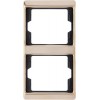 13230007 Рамка Arsys Медь 2-постовая вертикальная Berker