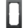 MTN488814 Рамка M-Plan Антрацит 2-постовая Merten