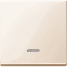 MTN436044 Клавиша с окошком для световой индикации, бежевый Merten