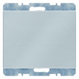 10457004 Заглушка с центральной панелью цвет: нержавеющая сталь K.5 Berker