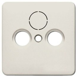 561SAT CD 500/CD plus Бежевый Накладка TV-FM-SAT Jung