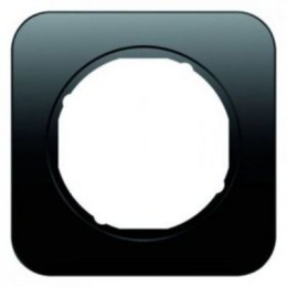 10112145 Рамка R.1 Черный 1-постовая Berker