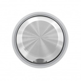 8607 CR Накладка для кнопки со шнурком / для кабельного ввода кольцо Хром , ABB