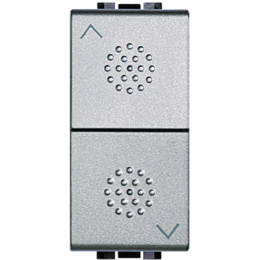 NT4027 Переключатель 2х кнопочный 1 - 0 - 2, 16А Bticino