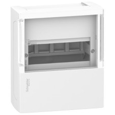 MIP12108S MINI PRAGMA щит навесной с прозрач. дв. 1ряд/8мод,ip40,ik07,63а,2 клеммы,Италия, Schneider Electric MIP12108S MINI PRAGMA щит навесной с прозрач. дв. 1ряд/8мод,ip40,ik07,63а,2 клеммы,Италия, Schneider Electric