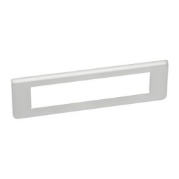 079310 Рамка Mosaic Алюминий 10-модульная Legrand