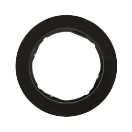 10112045 Рамка R.Classic Черный 1-постовая Berker