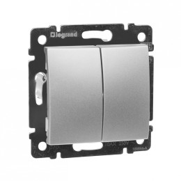 770108 Valena Переключатель 2-х клавишный Legrand