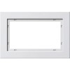 100129 Рамка E2 Белый глянец 1,5-постовая Gira
