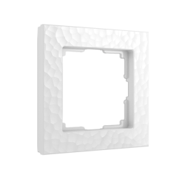 W0012401 Рамка на 1 пост (белый)  Hammer Werkel a052511