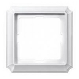 MTN483119 Рамка Antik Белый 1-постовая Merten