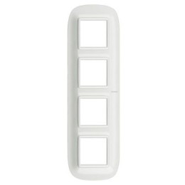 HB4802M4HD Рамка Axolute Овал Белый 2+2+2+2 модуля Bticino