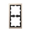 MTN4020-6551 Рамка D-Life Шампань 2-постовая Merten