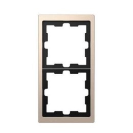 MTN4020-6551 Рамка D-Life Шампань 2-постовая Merten
