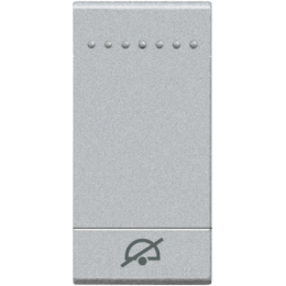 NT4915DD LivingLight Клавиша Не беспокоить, размер 1 модуль Bticino