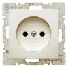 6167038982 Штепсельная розетка без защитного контакта цвет: белый, с блеском S.1 Berker