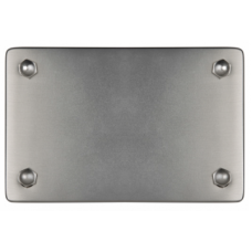 37399512 Распред.коробка DOUBLE 86x160x40MM, никель Fontini 37399512 Распред.коробка DOUBLE 86x160x40MM, никель Fontini