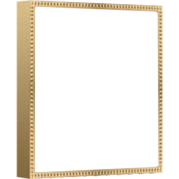 FD01401OB Основа рамок Belle Epoque Metal Золото 1-постовая Fede