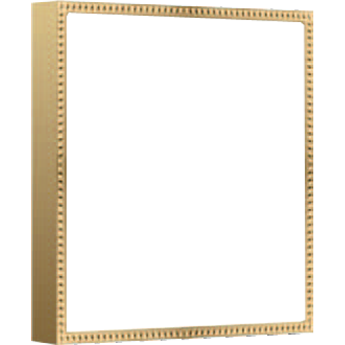 FD01401OB Основа рамок Belle Epoque Metal Золото 1-постовая Fede