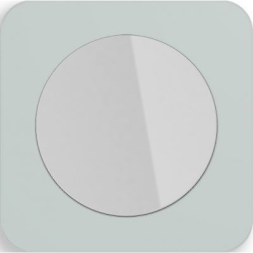 10112109 Рамка R.1 Полярная белизна, стекло 1-постовая Berker