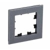 ATN343201 Рамка одинарная Schneider Electric Atlasdesign Nature, айс грей мрамор