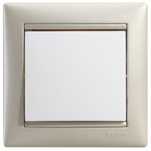 770471 Рамка Valena Жемчуг 1-постовая Legrand