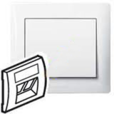 771058 Galea Life Лицевая панель для розетки VDI кат.5Е Legrand 771058 Galea Life Лицевая панель для розетки VDI кат.5Е Legrand