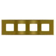 FD01434OBOB Рамка Belle Epoque Metal Bright gold / Bright gold 4-постовая гор/верт. Fede FD01434OBOB Рамка Belle Epoque Metal Bright gold / Bright gold 4-постовая гор/верт. Fede