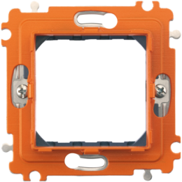 H4702 Axolute Суппорт для рамки на 2 модуля, фиксация на винтах Bticino