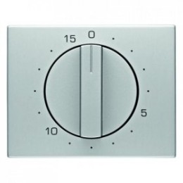 16347103 Центральная панель с регулировкой для механических таймеров K.5 Berker