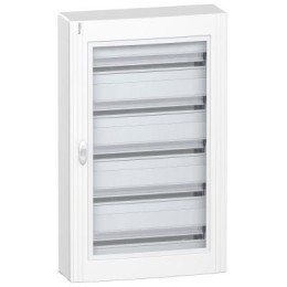 PRA29524 Щит PRAGMA 5рядов по 24мод навесной, Schneider Electric