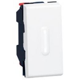 077062 Mosaic Переключатель 20A с индикацией 1м Legrand