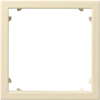 028301 Промежуточная рамка для приборов с накладкой 45*45 мм (Alcatel) Кремовый Gira