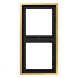 ME2982C Рамка LS 990 Латунь Classic 2-постовая Jung