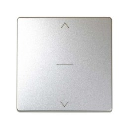 82033-93 Накладка на трехпозиционный переключатель для управления жалюзи, S82 Detail, алюминий Simon