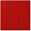 LC501TSA32090 Les Couleurs® Le Corbusier KNX кнопочный модуль F 50 с одной парой кнопок rouge vermillon 31 Jung